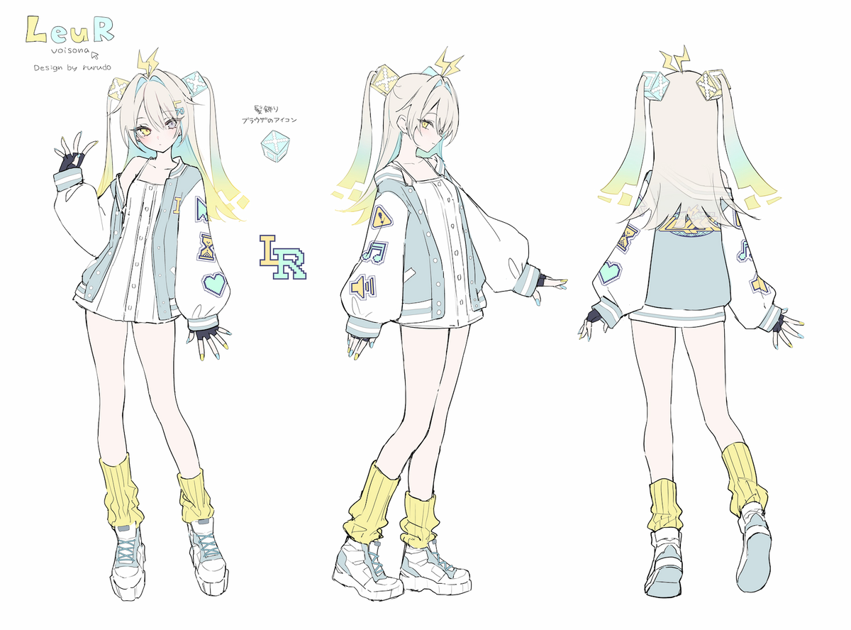Three View Image